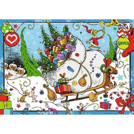 The Grinch 1000pc Jigsaw Puzzle Extra Image 1